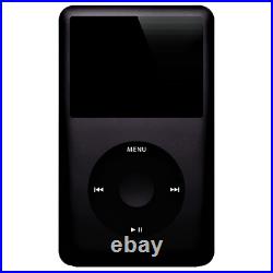 1tb Sd Super Ipod Classic Black Rockbox 6th Gen! Lg Superbattery 180hrs! +bonus