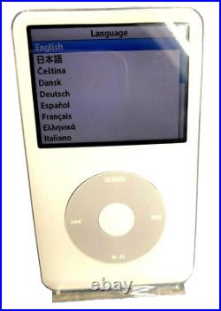 80GB iPod Video Classic 5.5th Generation DAC Excellent Condition