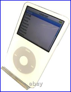 80GB iPod Video Classic 5.5th Generation DAC Excellent Condition