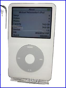 80GB iPod Video Classic 5.5th Generation DAC Excellent Condition