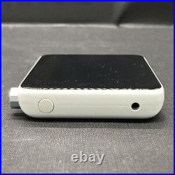 ACTIVO CT10 Cool White ACTIVO-CT10-WHT High Resolution Digital Audio Player used