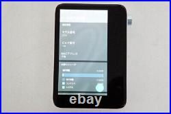 ACTIVO CT10 MP3 Player High Resolution Digital Audio Player Bluetooth WiFi White