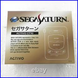 ACTIVO CT10 Sega Saturn Gray High Resolution Digital Audio Player APP11 withBox