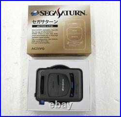 ACTIVO CT10 Sega Saturn Gray High Resolution Digital Audio Player APP11 withBox