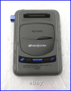 ACTIVO CT10 Sega Saturn Gray High Resolution Digital Audio Player APP11 withBox