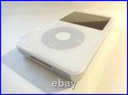 APPLE iPOD CLASSIC 5.5. GEN. WHITE 80GB. WOLFSON CHIP. NEW BATTERY