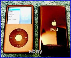 Apple IPOD CLASSIC 7th Generation / 7G 128GB SSD and Mega Battery Grey