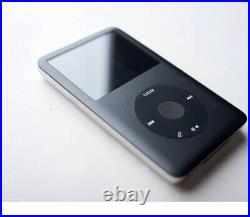 Apple iPod 7th Gen Classic 160GB MP3 Player Black One year Warranty