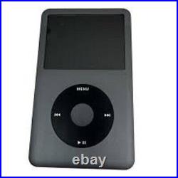 Apple iPod 7th Gen Classic 160GB MP3 Player Black One year Warranty