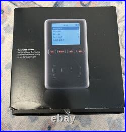 Apple iPod Classic 3rd Generation 20GB M9244LL/A In Original Box