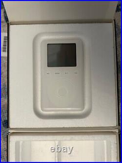 Apple iPod Classic 3rd Generation 20GB M9244LL/A In Original Box