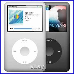 Apple iPod Classic 5th 6th 7th Generation (128GB, 256GB, 512GB, 1TB, 2TB) Modded