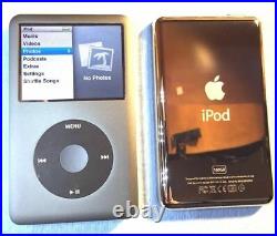 Apple iPod Classic 5th 6th 7th Generation (128GB, 256GB, 512GB, 1TB, 2TB) Modded