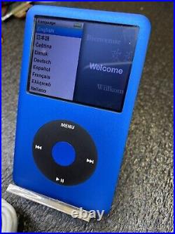 Apple iPod Classic 5th 6th 7th Generation (128GB, 256GB, 512GB, 1TB, 2TB) Modded