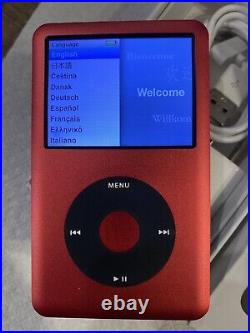 Apple iPod Classic 5th 6th 7th Generation (128GB, 256GB, 512GB, 1TB, 2TB) Modded