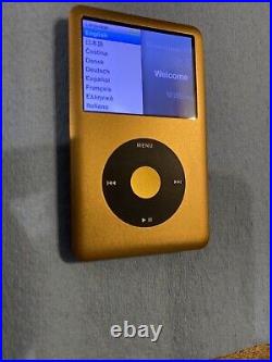 Apple iPod Classic 5th 6th 7th Generation (128GB, 256GB, 512GB, 1TB, 2TB) Modded