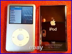 Apple iPod Classic 6th 7th Generation (80GB 120GB 160GB) Excellent CONDITION MP3