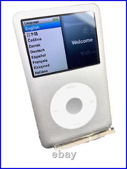 Apple iPod Classic 7th Generation 128GB SSD Excellent Various Colors Excellent