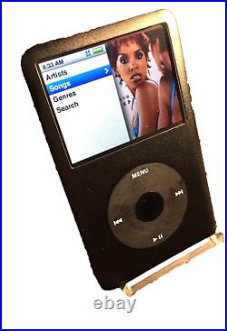 Apple iPod Classic 7th Generation Black (128 GB) SSD Excellent CONDITION