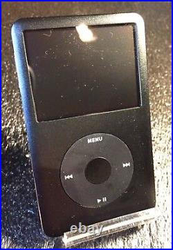 Apple iPod Classic 7th Generation Black (128 GB) SSD Excellent CONDITION