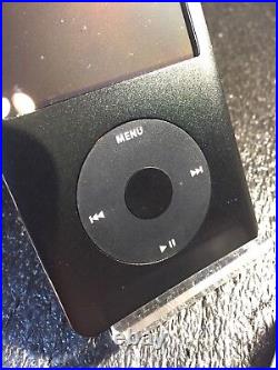 Apple iPod Classic 7th Generation Black (128 GB) SSD Excellent CONDITION