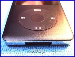 Apple iPod Classic 7th Generation Black (128 GB) SSD Excellent CONDITION