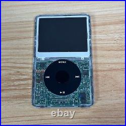 Apple iPod Classic Video 5th Generation 128GB 256GB 512GB 1TB SSD Transparent