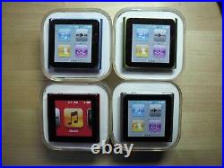 Apple iPod Nano 6th Gen. 8, 16 GB new, unused with new battery all colors