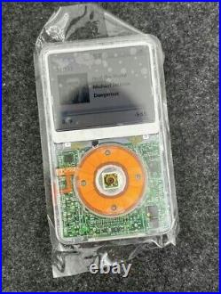 Apple iPod Video 5th Gen Classic 256GB SSD Flash Memory Transparent