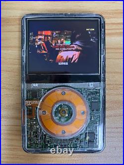 Apple iPod Video 5th Generation (128GB/256GB/512G/1TB) Enhanced SSD Transparent