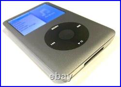 Apple iPod classic 6th Generation Gray (120GB) MP3 Bundle with new box