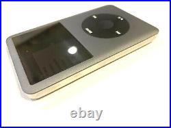 Apple iPod classic 6th Generation Gray (120GB) MP3 Bundle with new box