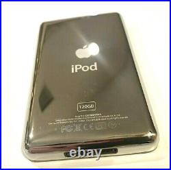 Apple iPod classic 6th Generation Gray (120GB) MP3 Bundle with new box