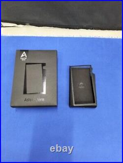 Astell&Kern A&norma SR15 Digital Audio Player Dark Gray Tested Box Cable Bundle