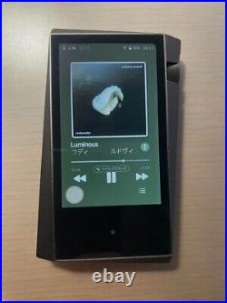 Astell&Kern A&norma SR15 Portable Digital Audio Player Used Tested Japan Black