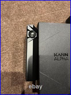 Astell & Kern KANN ALPHA Onyx Black Hi Res Digital Audio Player Portable