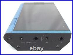 Astell&Kern KANN Eos Blue ALPHA Digital Audio Player Hi-Res Urbanely Used Tested