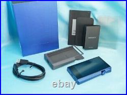Astell & Kern SP1000M A&ultima Lapis Blue Digital Audio Player English withBox
