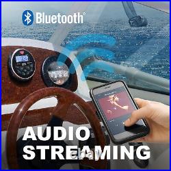 BOSS Audio Systems MGR350B Marine Gauge Bluetooth Receiver USB, Weatherproof
