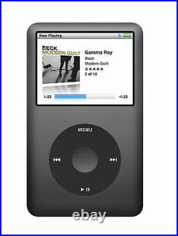 Brand New Apple iPod Classic 7th 160GB 256GB 1TB Gen Best Gift Freeshipping