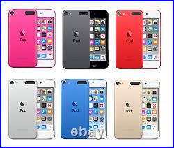 Brand New Apple iPod Touch 7th Generation 32GB 128GB 256GB All colors-Sealed lot