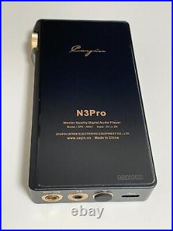 Cayin N3 Pro Digital Audio Player Tube & Solid High Res Tested Very FastShipping