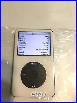 Custom 512GB iPod Classic 5.5 Wolfson dac Gen withnew 3000mah Battery