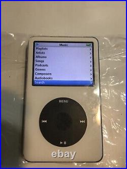 Custom 512GB iPod Classic 5.5 Wolfson dac Gen withnew 3000mah Battery