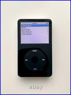 Custom Built iPod Classic 5th gen with SDXC or SSD, Personalized Media Player