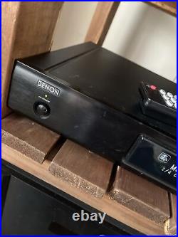 Denon DNP-720AE Network Tuner Digital Audio Player USB WiFi with REMOTE