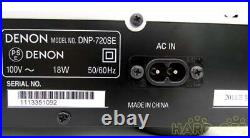 Denon Dnp-720Se Digital Audio Player 5808