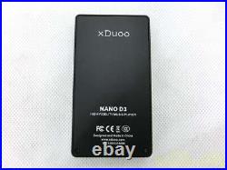 Digital Audio Player Model No. NANO D3 XDUOO