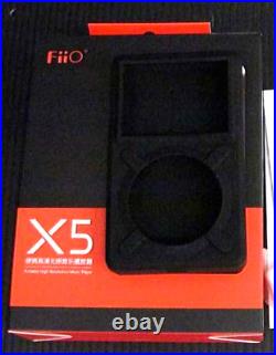 FIIO X5 Digital audio player for overseas market Screen size 2.4 inches Used Jp