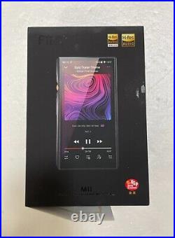 FiiO M11 Digital Audio Player 32GB Audio Resolution Black with Original Box